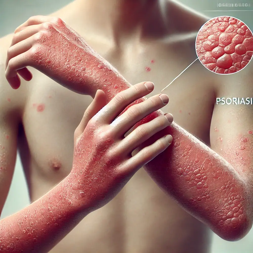 Titulný obrázok pre článok Psoriáza